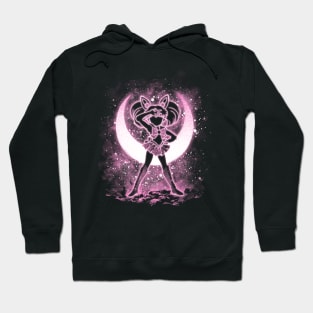 Warrior Rabbit Moon Hoodie